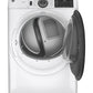 Ge Appliances GFV55ESSNWW Ge® Long Vent 7.8 Cu. Ft. Capacity Smart Electric Dryer With Sanitize Cycle