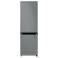 Samsung RB12A300631 12.0 Cu. Ft. Bespoke Bottom Freezer Refrigerator With Customizable Colors And Flexible Design In Grey Glass