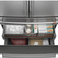 Cafe CGE29DP3TD1 Café™ Energy Star® 28.7 Cu. Ft. Smart 4-Door French-Door Refrigerator With Dual-Dispense Autofill Pitcher