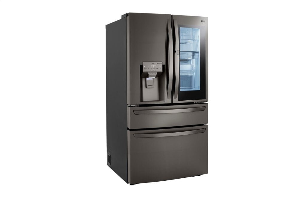Lg LRMVS3006D 30 Cu. Ft. Smart Wi-Fi Enabled Instaview™ Door-In-Door® Refrigerator With Craft Ice™ Maker