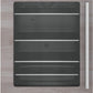 Thermador T24UR905LP Freedom® Glass Door Refrigeration 24'' Soft Close Flat Hinge T24Ur905Lp