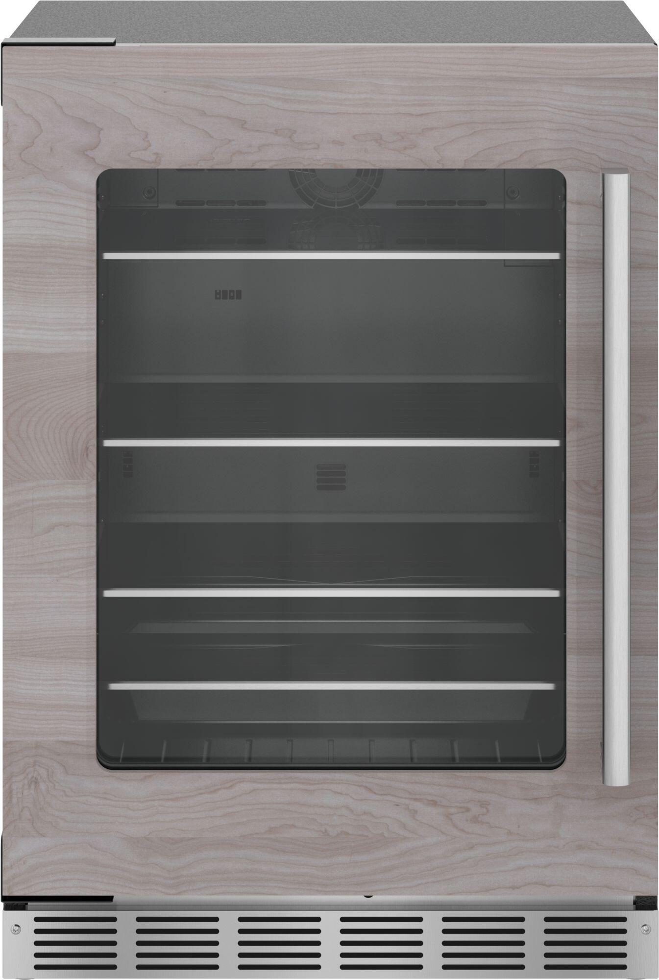 Thermador T24UR905LP Freedom® Glass Door Refrigeration 24'' Soft Close Flat Hinge T24Ur905Lp