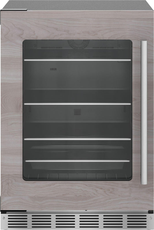 Thermador T24UR905LP Freedom® Glass Door Refrigeration 24'' Soft Close Flat Hinge T24Ur905Lp