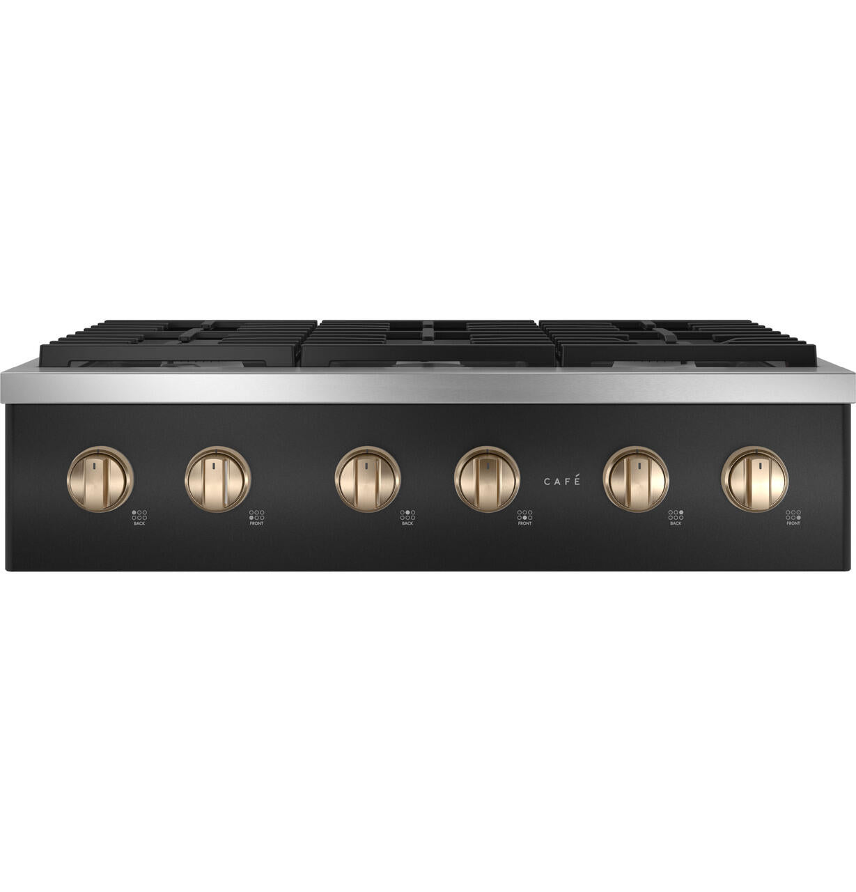 Cafe CGU366P3TD1 Café&#8482; 36" Commercial-Style Gas Rangetop With 6 Burners (Natural Gas)