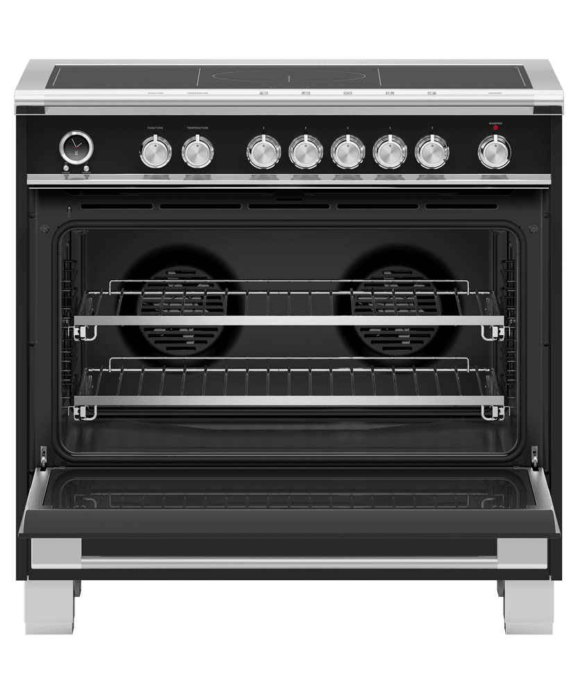 Fisher & Paykel OR36SCI6B1 Induction Range, 36