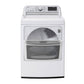 Lg DLEX7800WE 7.3 Cu.Ft. Smart Wi-Fi Enabled Electric Dryer With Turbosteam™
