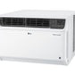 Lg LW2217IVSM 22,000 Btu Dual Inverter Smart Wi-Fi Enabled Window Air Conditioner
