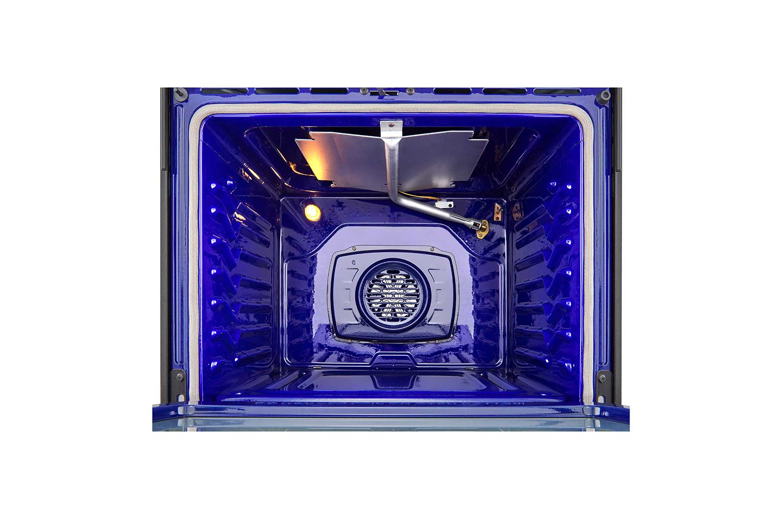 Lg LSGL5833D 5.8 Cu Ft. Smart Wi-Fi Enabled Fan Convection Gas Slide-In Range With Air Fry & Easyclean®