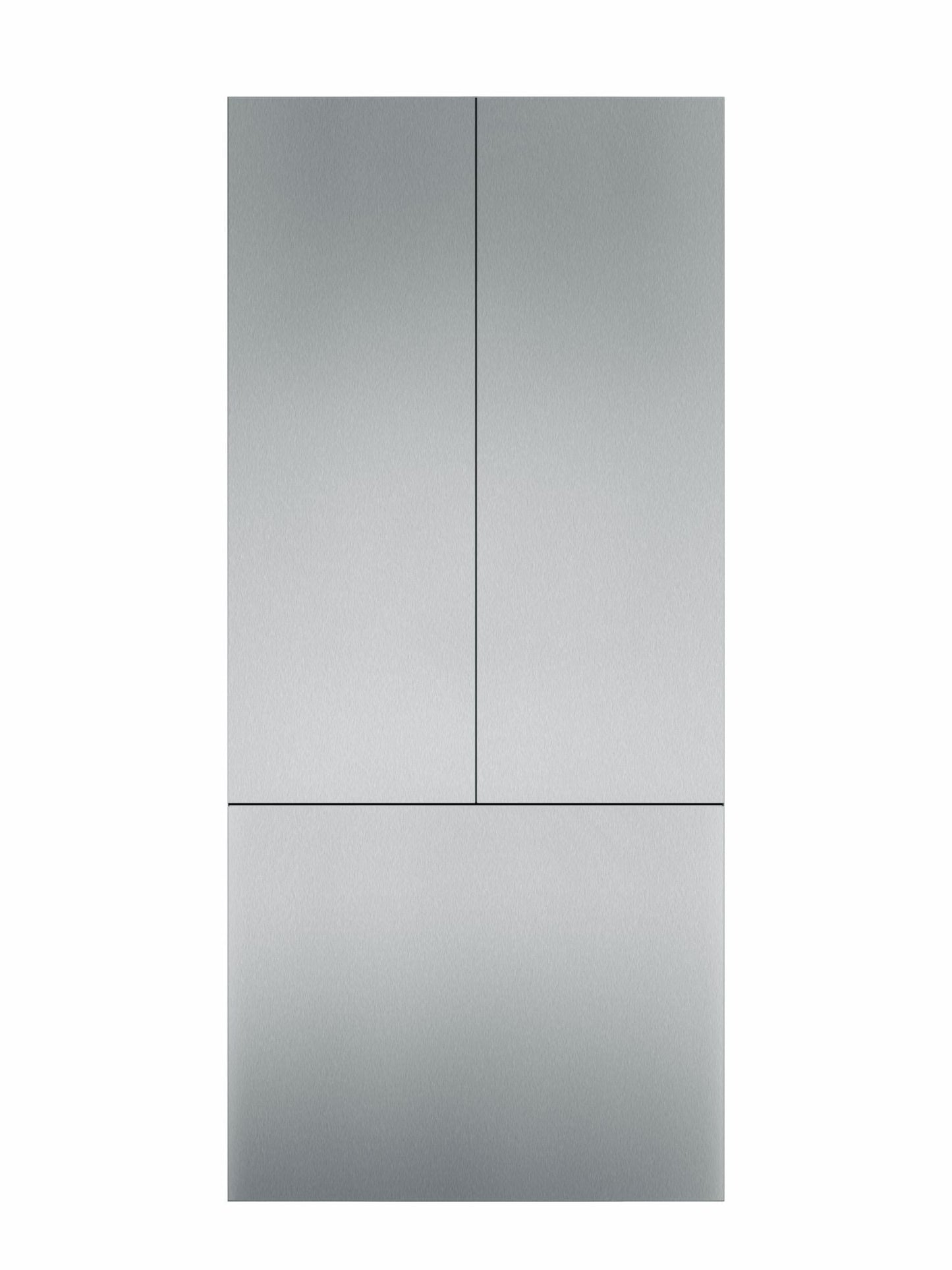 Thermador TFL36IT905 36" Flush Ss Panel Bm 3-Door , No Holes