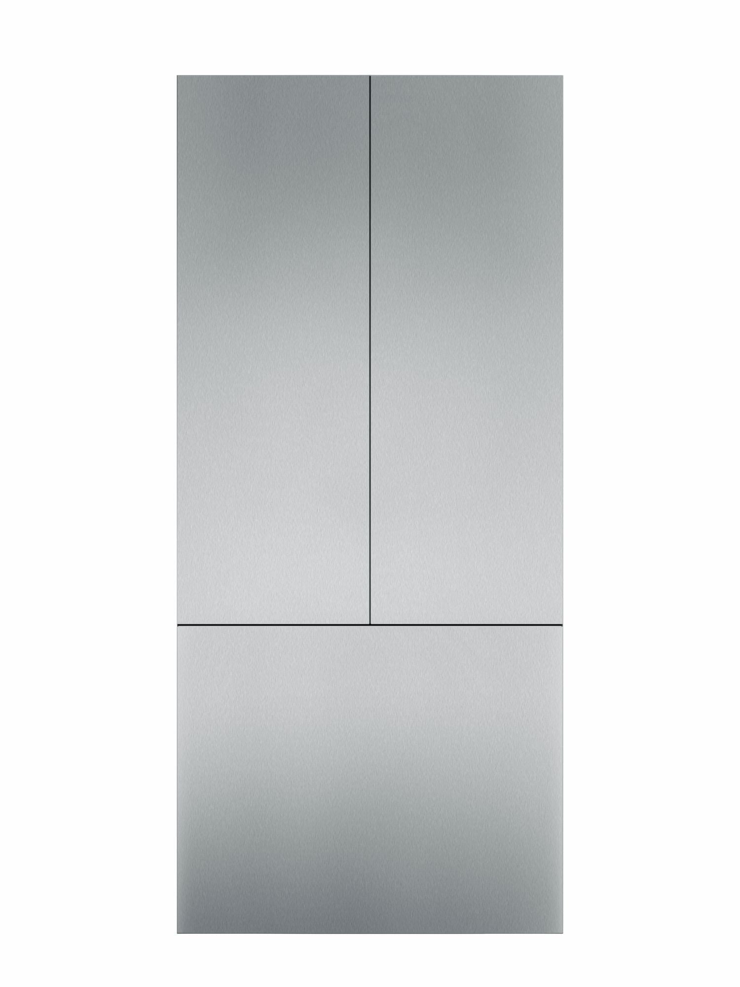 Thermador TFL36IT905 36" Flush Ss Panel Bm 3-Door , No Holes