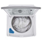 Lg WT7150CW 5.0 Cu. Ft. Mega Capacity Top Load Washer With Turbodrum™ Technology