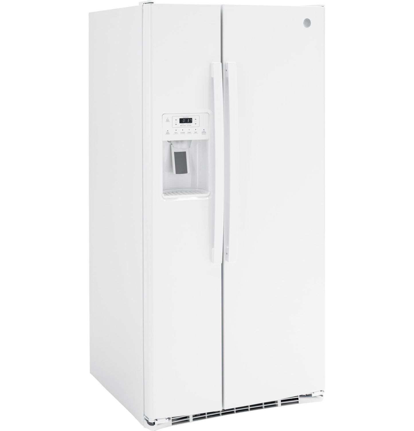 Ge Appliances GSS23GGPWW Ge® 23.0 Cu. Ft. Side-By-Side Refrigerator