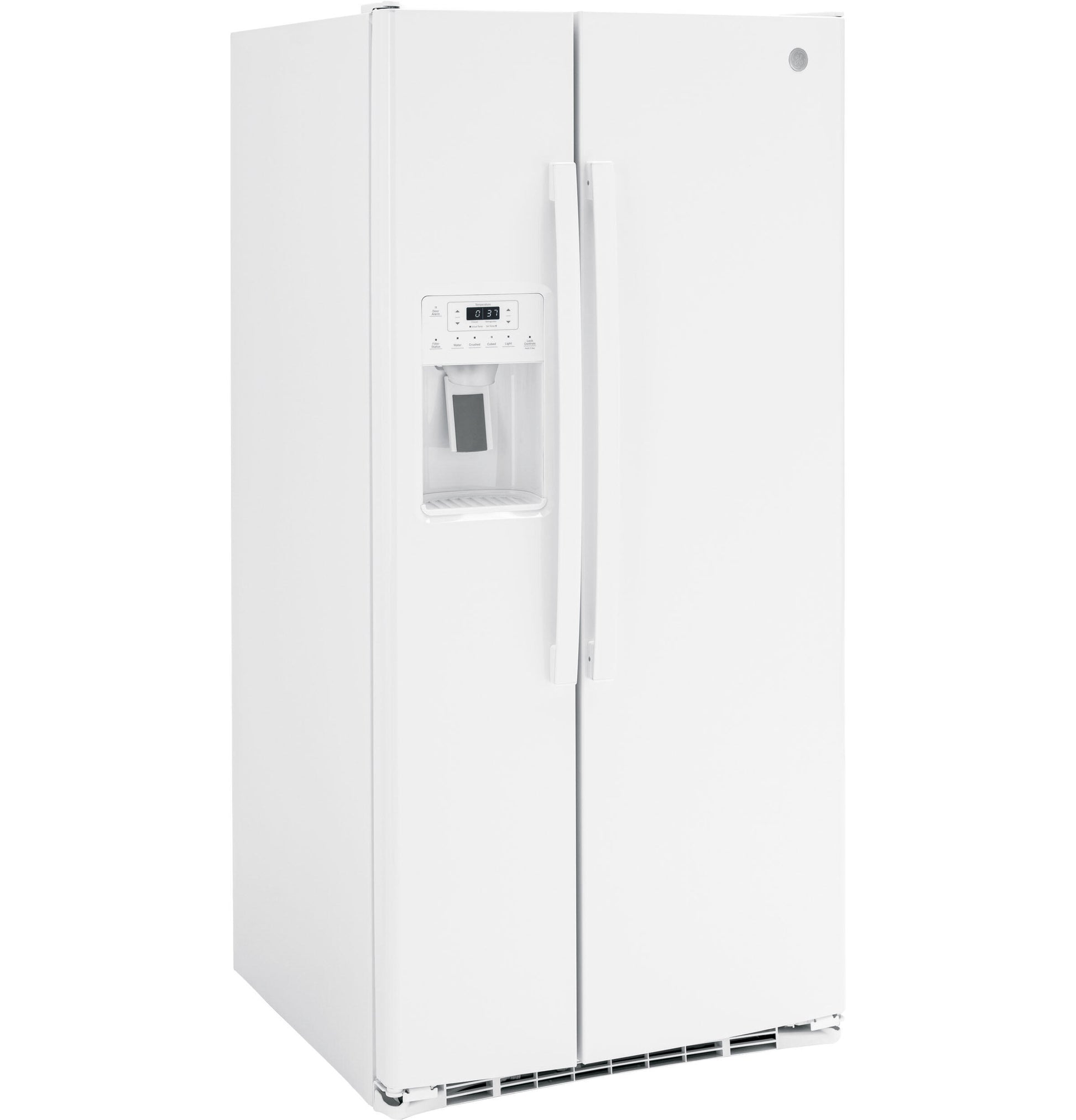 Ge Appliances GSS23GGPWW Ge® 23.0 Cu. Ft. Side-By-Side Refrigerator