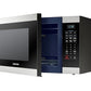 Samsung MS19M8000AS 1.9 Cu. Ft. Countertop Microwave With Sensor Cooking In Stainless Steel