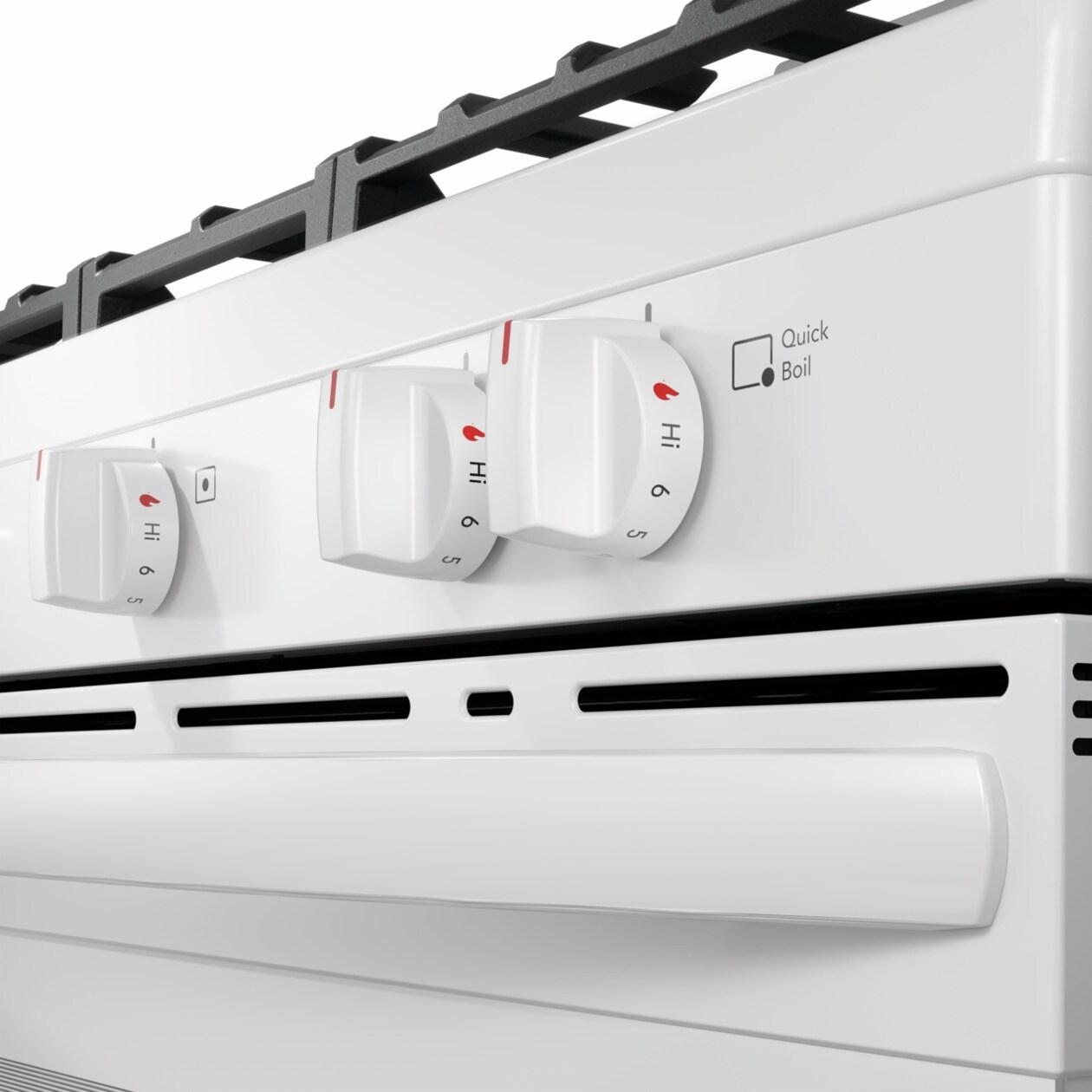 Frigidaire FCRG3052BW Frigidaire 30" Gas Range