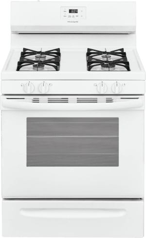 Frigidaire FCRG3015AW Frigidaire 30'' Gas Range