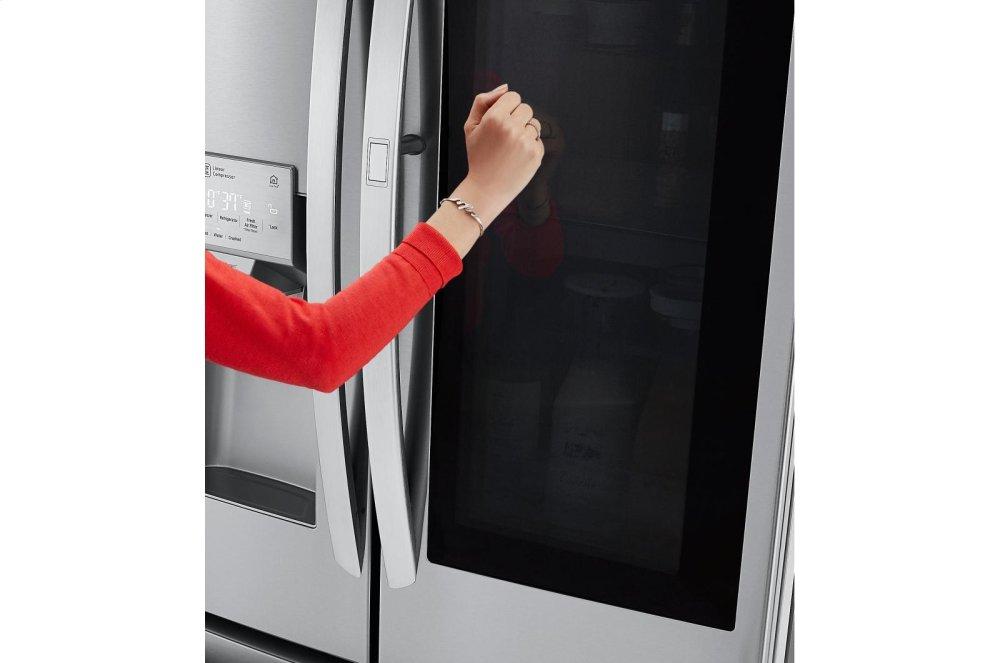 Lg LFXC22596S 22 Cu. Ft. Smart Wi-Fi Enabled Instaview&#8482; Door-In-Door® Counter-Depth Refrigerator