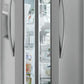 Frigidaire GRSS2652AF Frigidaire Gallery 25.6 Cu. Ft. 36'' Standard Depth Side By Side Refrigerator