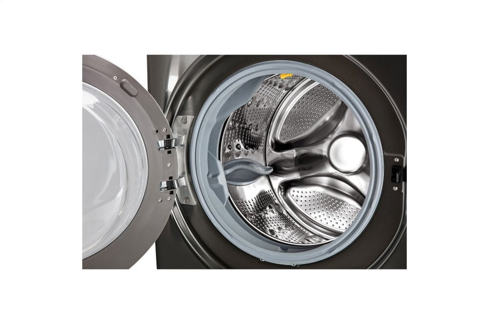 Lg WM3998HBA 4.5 Cu.Ft. Smart Wi-Fi Enabled All-In-One Electric Washer/Dryer With Turbowash® Technology