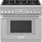 Thermador PRG366WH 36-Inch Pro Harmony® Standard Depth Gas Range