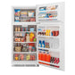 Frigidaire FFTR1821TW Frigidaire 18 Cu. Ft. Top Freezer Refrigerator
