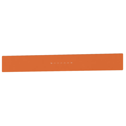 Best Range Hoods SV09956OR Wcb3 & Icb3 36'' Front Glass Panel Orange