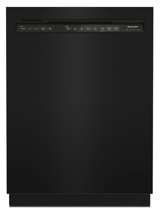 Kitchenaid KDFE204KBL 39 Dba Dishwasher With Third Level Utensil Rack - Black