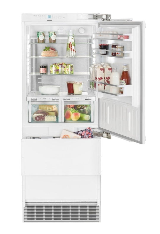 Liebherr HCB1580 30" Combined Refrigerator-Freezer With Biofresh And Nofrost For Integrated Use