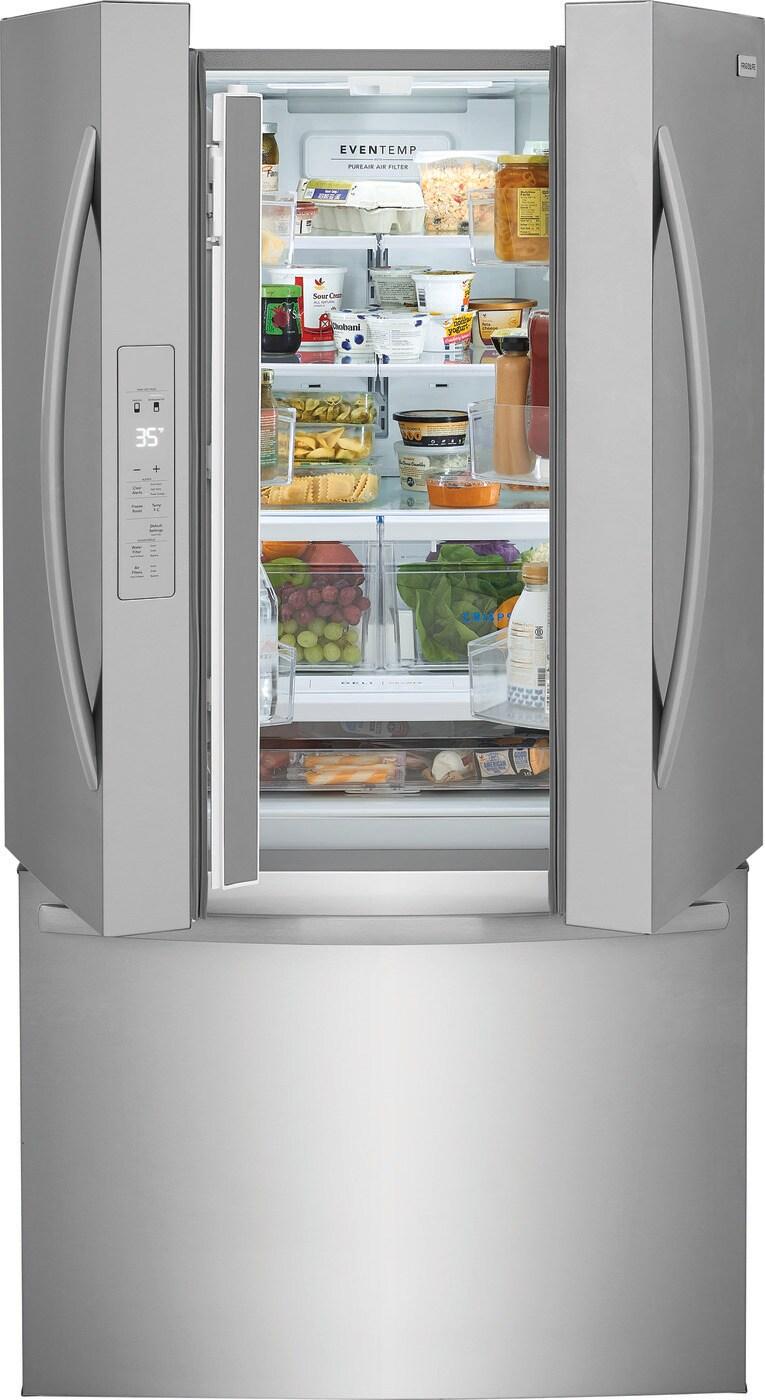 Frigidaire FRFN2823AS Frigidaire 28.8 Cu. Ft. French Door Refrigerator
