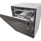 Lg LDF5678BD Front Control Smart Wi-Fi Enabled Dishwasher With Quadwash™