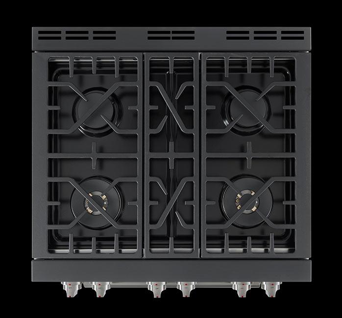 Forzacucina FR304GN 30" Professional Gas Range