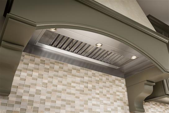 Best Range Hoods PKEX2239 36-1/2" Stainless Steel Built-In Range Hood For Use With External Blower Options 300 To 1650 Max Cfm