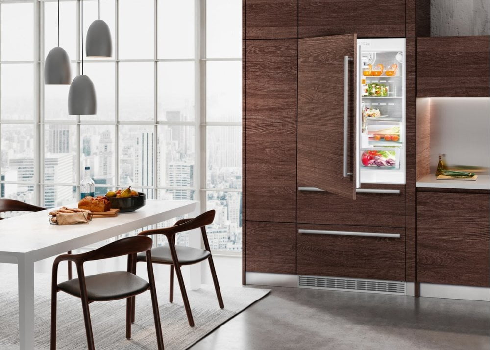 Liebherr HC2081 Bottom Freezer Built In Refrigerator | Town Appliance