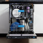 Ge Appliances PDT715SYVFS Ge Profile™ Fingerprint Resistant Top Control With Stainless Steel Interior Dishwasher With Microban™ Antimicrobial Protection With Sanitize Cycle