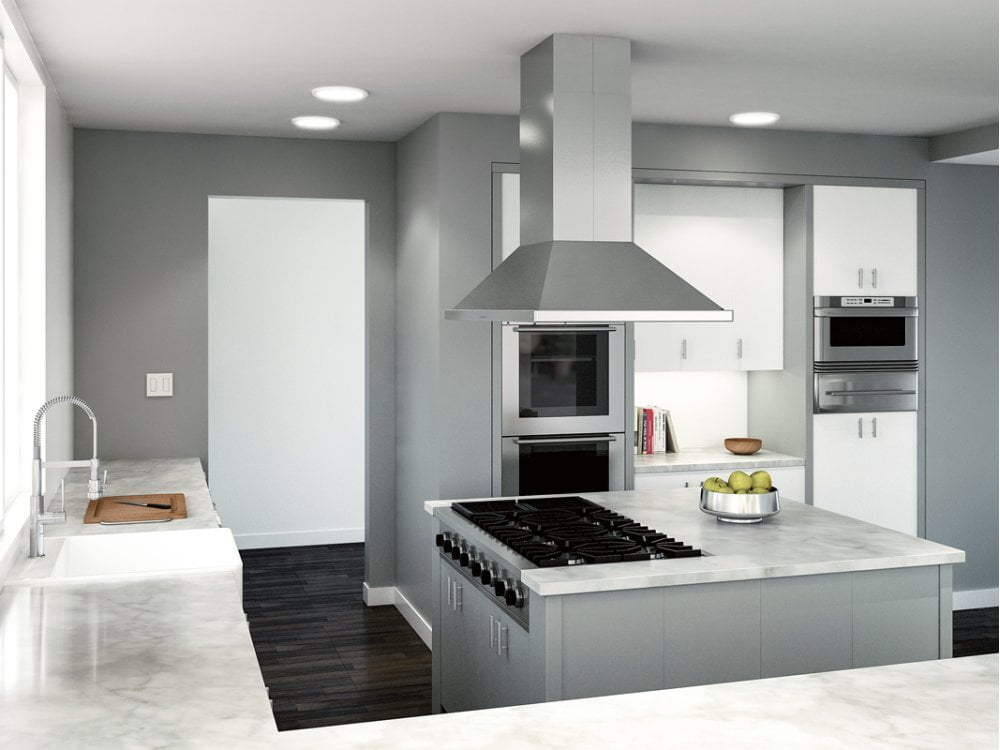 Zephyr ZSLE48BS 48" Siena Pro Island