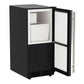 Marvel MLCR215SS01B 15-In Built-In Crescent Ice Machine With Door Style - Stainless Steel