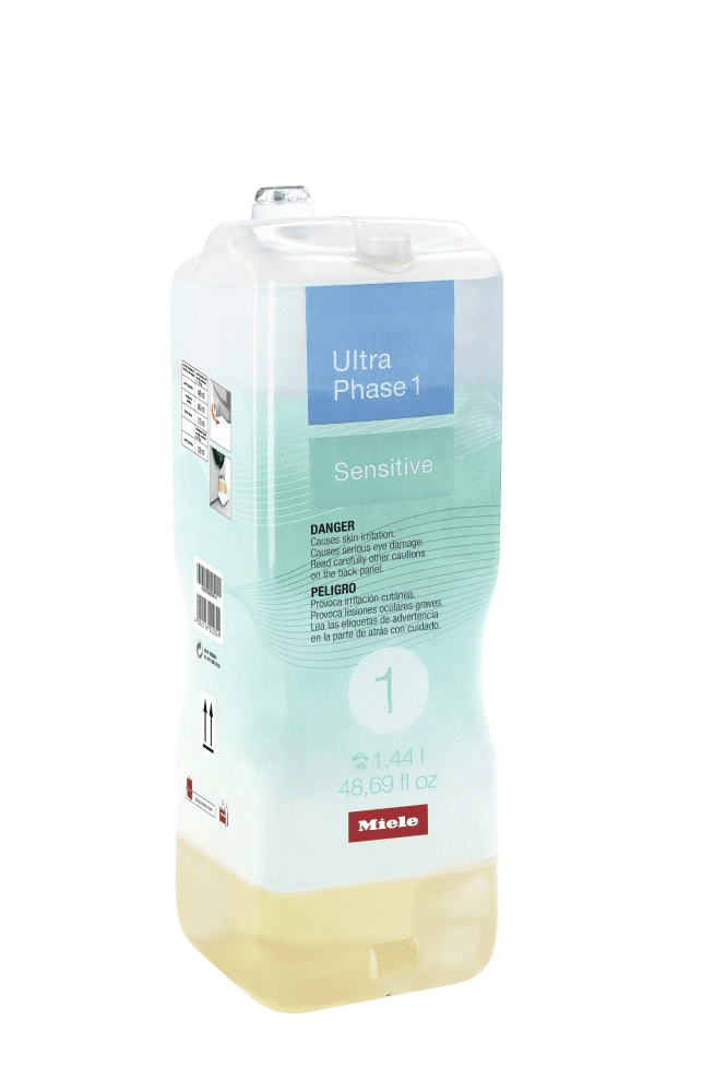 Miele WAUPS11401LNA Wa Ups1 1401 L Na - Miele Ultraphase 1 Sensitive 2-Component Detergent For Whites And Colors.