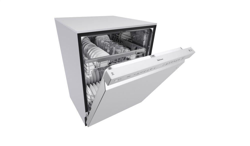 Lg LDF5545SS Front Control Dishwasher With Quadwash&#8482; And Easyrack&#8482; Plus