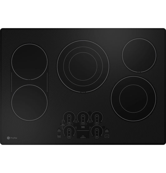 Ge Appliances PEP9030DTBB Ge Profile™ 30" Built-In Touch Control Electric Cooktop