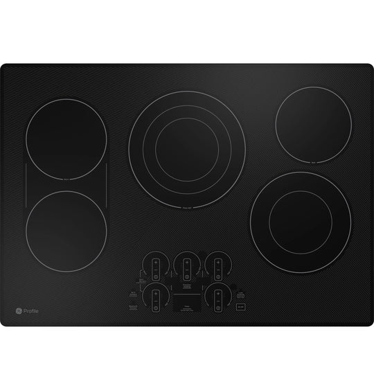 Ge Appliances PEP9030DTBB Ge Profile&#8482; 30" Built-In Touch Control Electric Cooktop