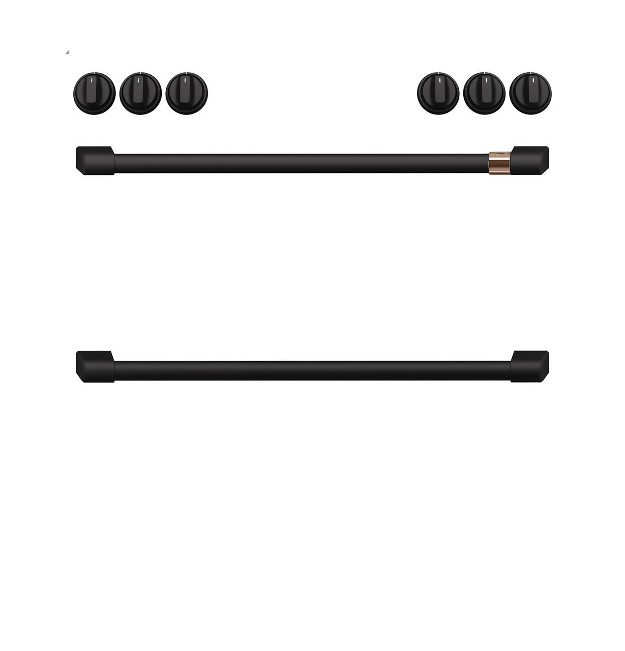 Cafe CXFCEHKPMFB Café™ Handle Kit - Range Flat Black