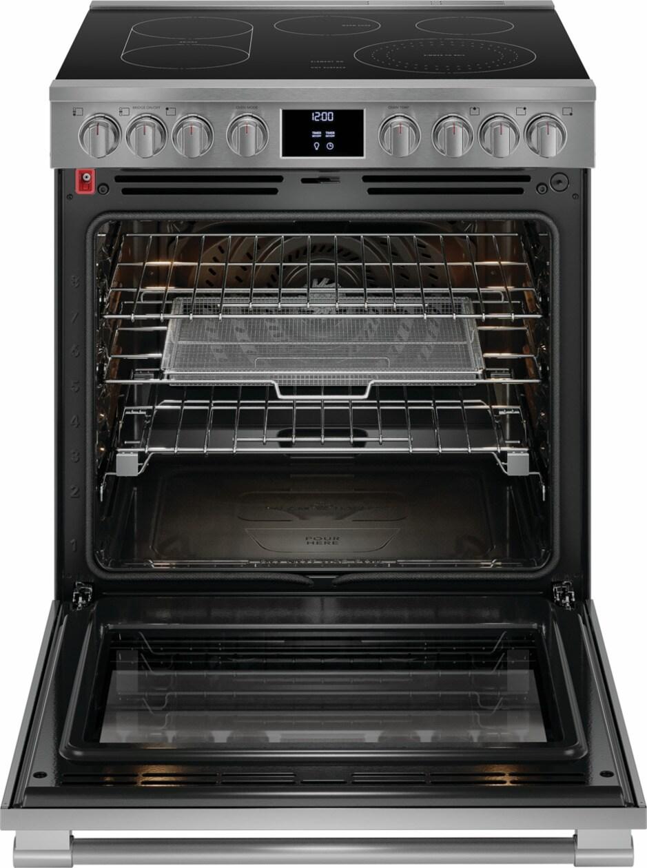 Frigidaire PCFE3080AF Frigidaire Professional 30" Electric Range With Total Convection