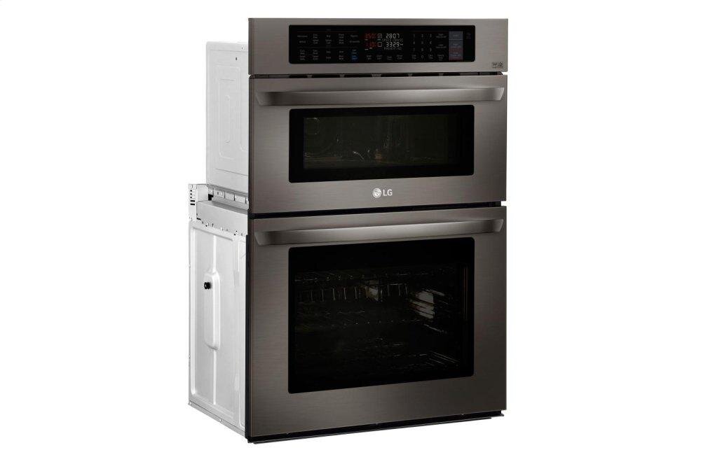 Lg LWC3063BD 1.7/4.7 Cu. Ft. Smart Wi-Fi Enabled Combination Double Wall Oven
