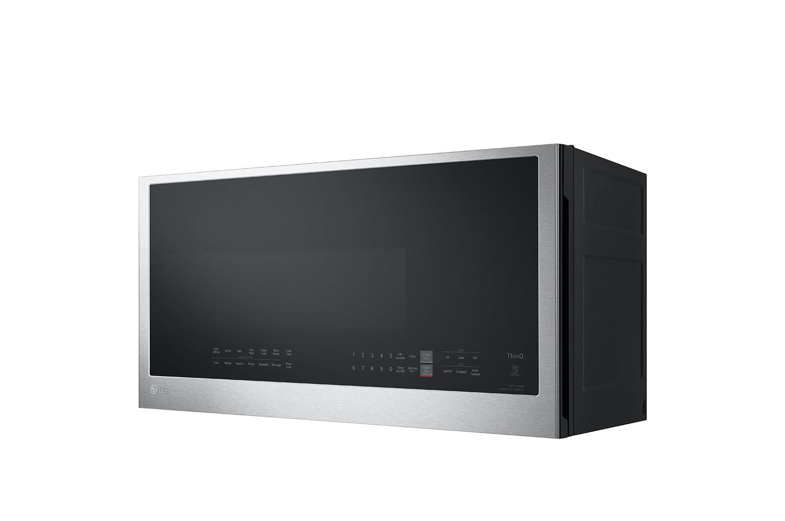 Lg MVEL2033F 2.0 Cu. Ft. Wi-Fi Enabled Over-The-Range Microwave Oven With Easyclean®