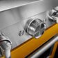 Kitchenaid KFDC500JYP Kitchenaid® 30'' Smart Commercial-Style Dual Fuel Range With 4 Burners - Yellow Pepper