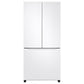 Samsung RF18A5101WW 18 Cu. Ft. Smart Counter Depth 3-Door French Door Refrigerator In White
