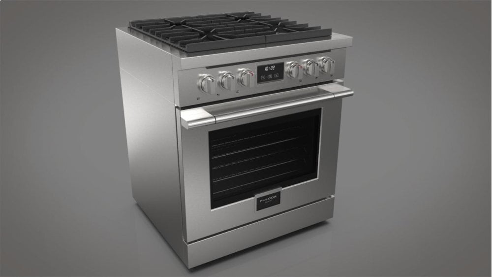 Fulgor Milano F4PGR304S1 30" All Gas Range
