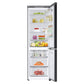 Samsung RB12A300641 12.0 Cu. Ft. Bespoke Bottom Freezer Refrigerator With Customizable Colors And Flexible Design In Navy Glass