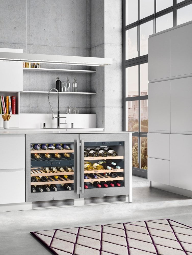 Liebherr WU3400 24" Built-Under Multi-Temperature Wine Cabinet