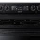 Samsung NE59M4320SB 5.9 Cu. Ft. Freestanding Electric Range With Convection In Black